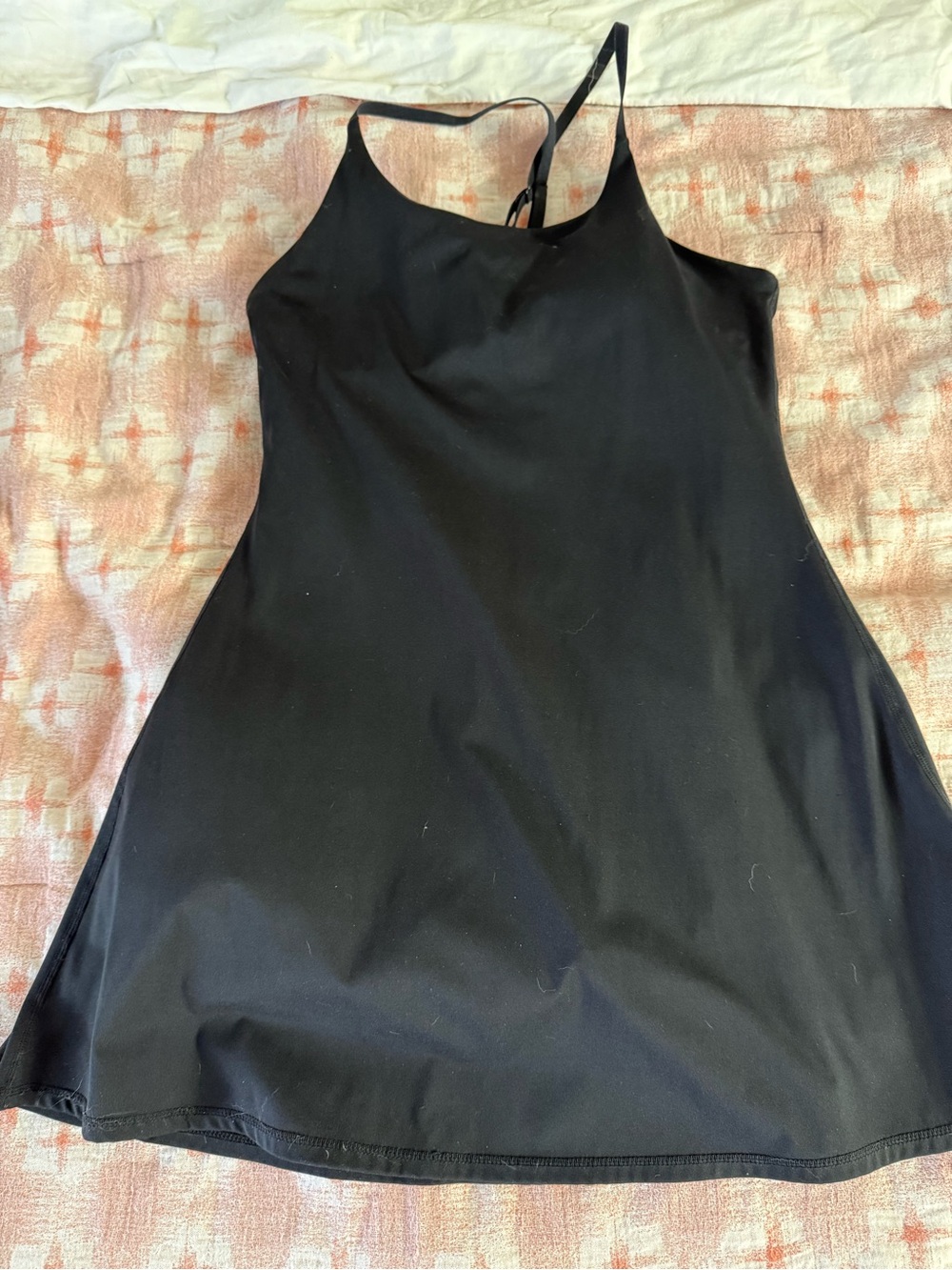 Classic Black Mini Slip Dress with Adjustable Straps